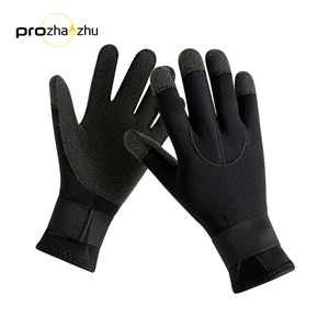 Gloves with Kevlar