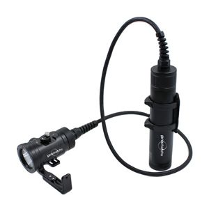 DL-D10-12B(6000Lumen) Canister Diving Light 