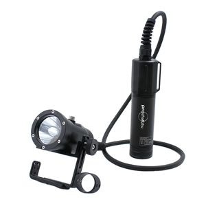 DL-D10-6B Canister Diving Light    