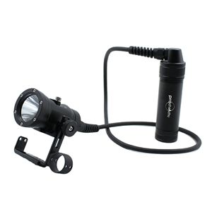 DL-D10-6B-S Sidemount Canister Diving Light  