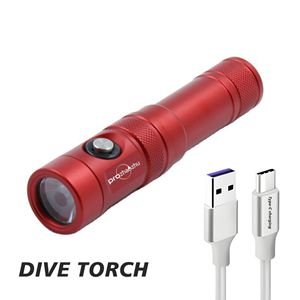 DL-B50R led dive light 