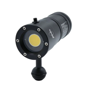 DL-V05 underwater video light COB 5000 lumen