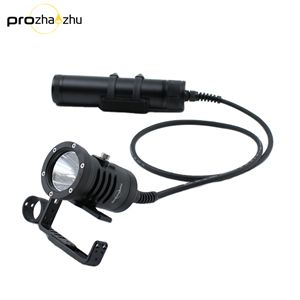 DL-D40-12B(6000Lumen) Canister Diving Light 