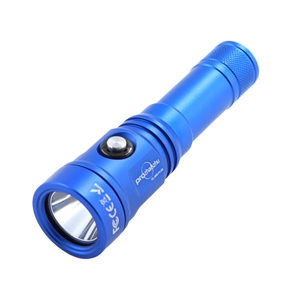 DL-B50-PLUS-BLU led dive light   