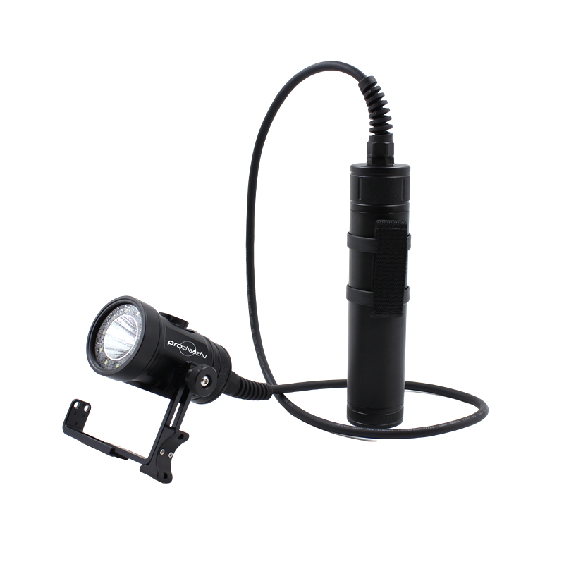 Dual Beam 8000 Lumen Video Light & 6000 Lumen Technical Light