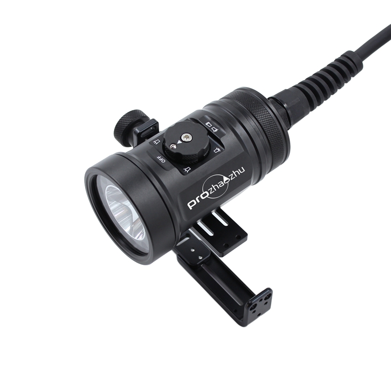Dual Beam 8000 Lumen Video Light & 6000 Lumen Technical Light