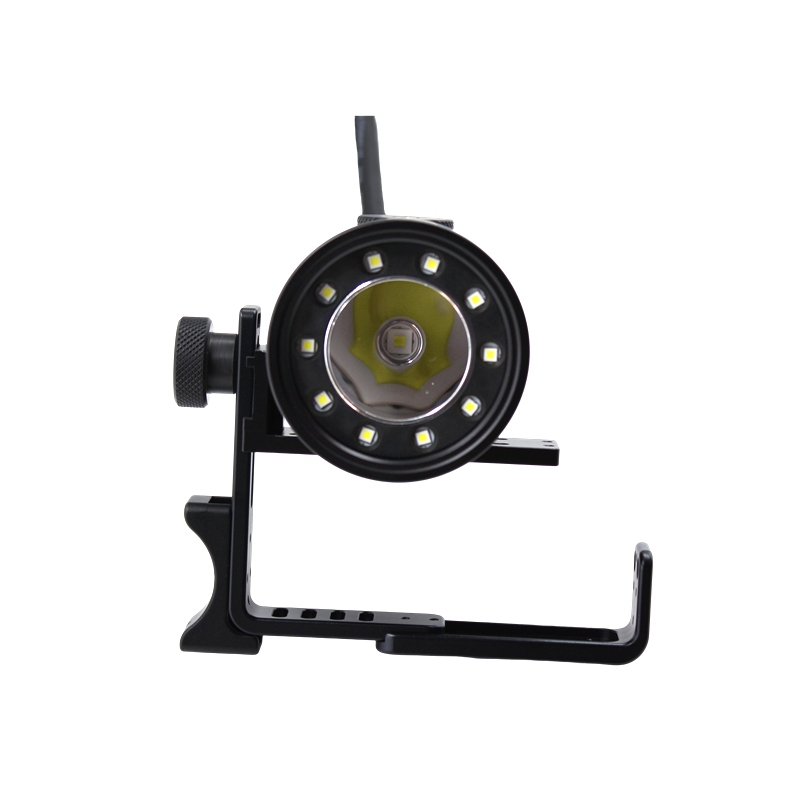 Dual Beam 8000 Lumen Video Light & 6000 Lumen Technical Light