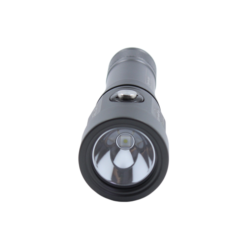 DL-B50-PLUS-BG LED Diving Flashlight,2500 Lumen Tight Beam,USB-C charging 21700 Li-ion,IP68 100 Depth Rating