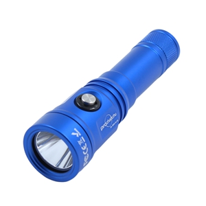 DL-B50-PLUS-BLU LED Diving Flashlight