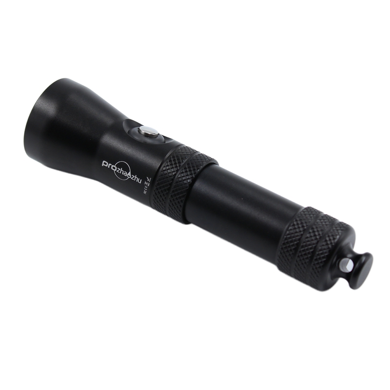 DL-B30 1000 lumen aluminum alloy led 18650 rechargeable diving flashlight