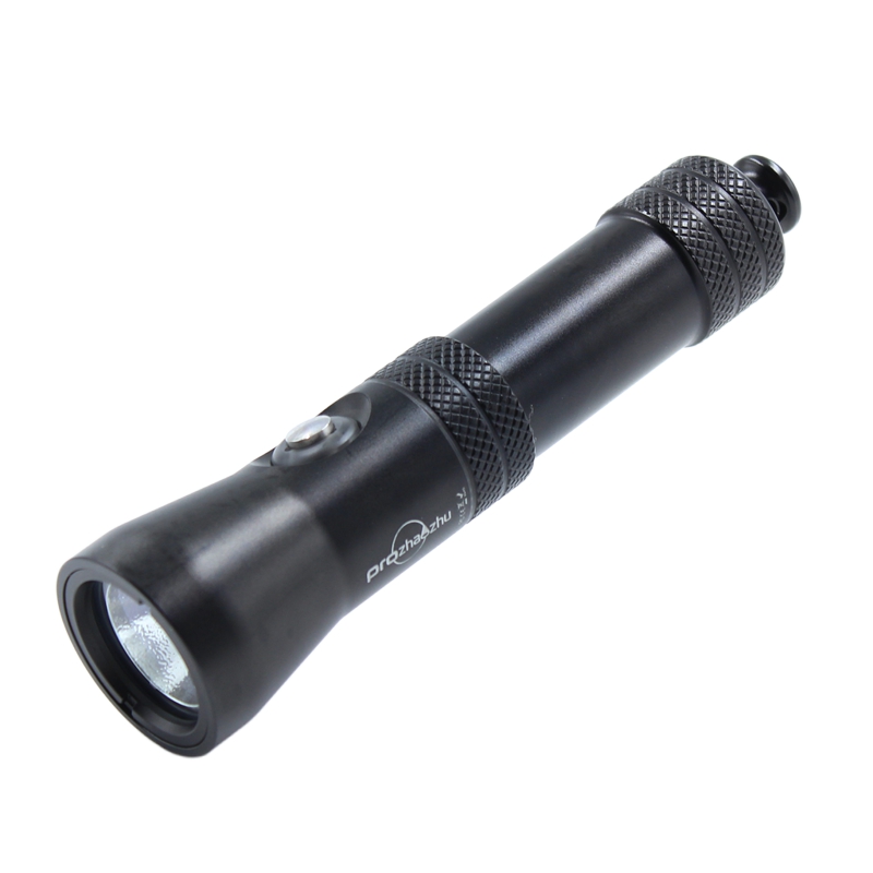 DL-B30 1000 lumen aluminum alloy led 18650 rechargeable diving flashlight