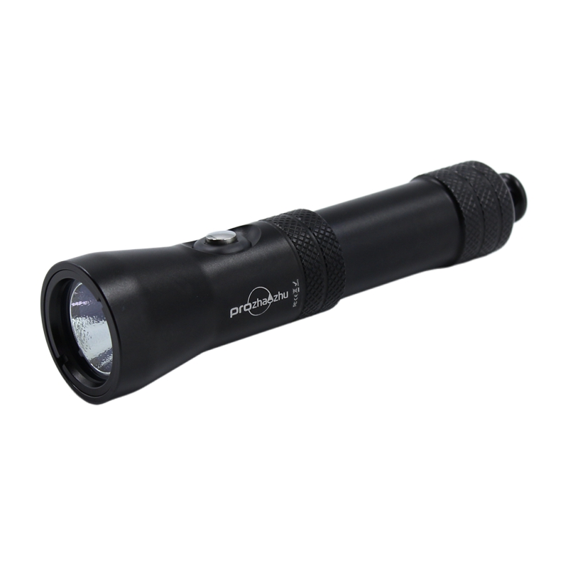 DL-B30 1000 lumen aluminum alloy led 18650 rechargeable diving flashlight