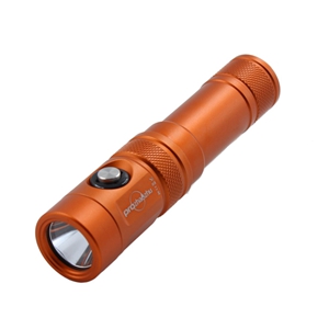 DL-B50-O Rechargeable Tight-Beam Underwater Diving Flashlight